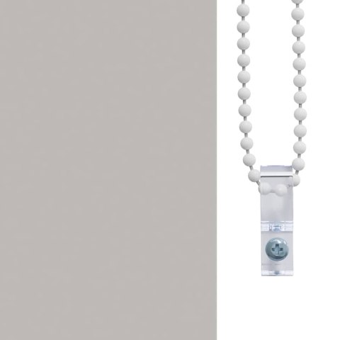 ROLETA PRYSZNICOWA Z KASETĄ 80X240CM SZEROKOŚĆ TKANINY 76CM