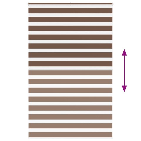 ROLETA PLISOWANA ZIELONY BENZYNA 60X100CM SZEROKOŚĆ TKANINY