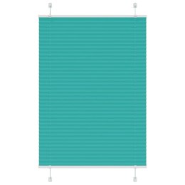 ROLETA PLISOWANA ZIELONY BENZYNA 85X100CM SZEROKOŚĆ TKANINY