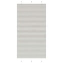 ROLETA PLISOWANA JASNOSZARA 105X200CM SZEROKOŚĆ TKANINY 104,4CM