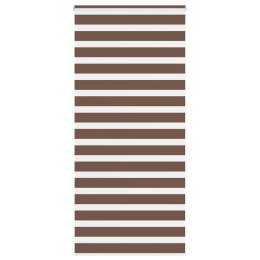 ROLETA PLISOWANA JASNOSZARA 115X200CM SZEROKOŚĆ TKANINY 114,4CM