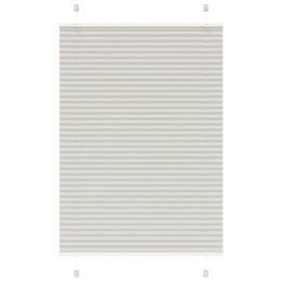 ROLETA PLISOWANA JASNOSZARA 85X150CM SZEROKOŚĆ TKANINY 84,4CM