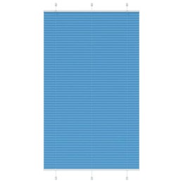 ROLETA PLISOWANA NIEBIESKA 120X200CM SZEROKOŚĆ TKANINY 119,4CM