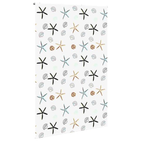 ROLETA PRYSZNICOWA 160X240CM SZEROKOŚĆ TKANINY 156CM