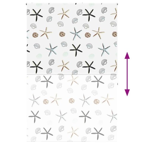 ROLETA PRYSZNICOWA 160X240CM SZEROKOŚĆ TKANINY 156CM