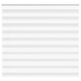 ROLETA ZEBRA BIAŁA SZEROKOŚĆ TKANINY 160,9CM POLIESTER