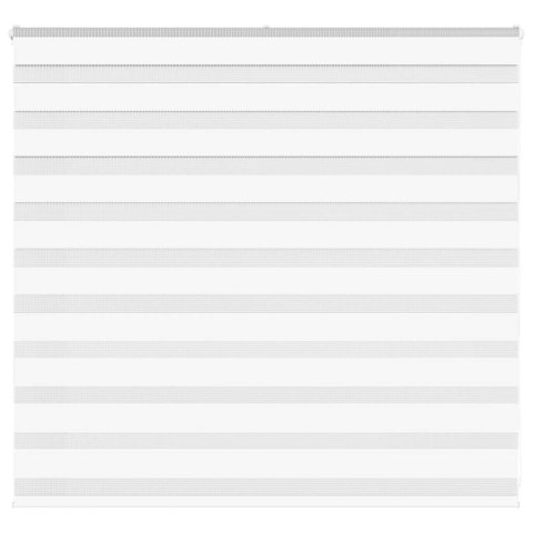 ROLETA ZEBRA BIAŁA SZEROKOŚĆ TKANINY 160,9CM POLIESTER