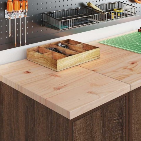 GARAŻOWA SZAFKA DO PRZECHOWYWANIA BRĄZOWY DĄB 30X51X85CM