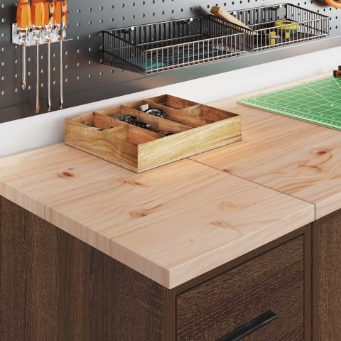 GARAŻOWA SZAFKA DO PRZECHOWYWANIA BRĄZOWY DĄB 30X51X85CM