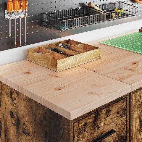 GARAŻOWA SZAFKA DO PRZECHOWYWANIA DĄB WĘDZONY 30X51X85CM