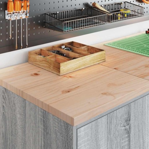 GARAŻOWA SZAFKA DO PRZECHOWYWANIA SZARA SONOMA 40X51X85CM