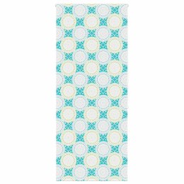 ROLETA PRYSZNICOWA 100X240CM SZEROKOŚĆ TKANINY 96CM