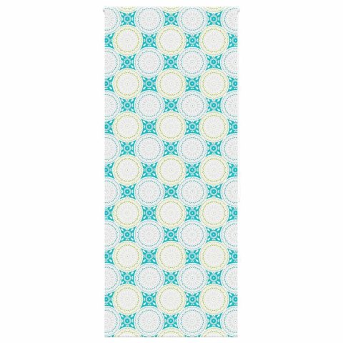 ROLETA PRYSZNICOWA 100X240CM SZEROKOŚĆ TKANINY 96CM