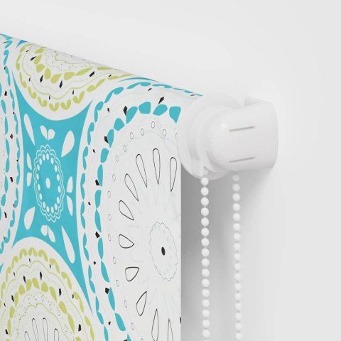 ROLETA PRYSZNICOWA 100X240CM SZEROKOŚĆ TKANINY 96CM