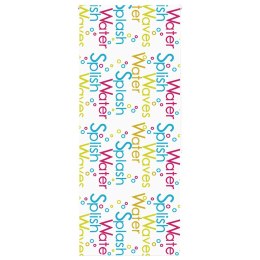 ROLETA PRYSZNICOWA 100X240CM SZEROKOŚĆ TKANINY 96CM