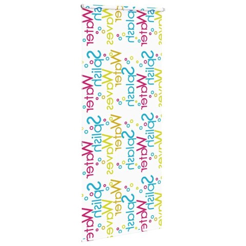 ROLETA PRYSZNICOWA 100X240CM SZEROKOŚĆ TKANINY 96CM