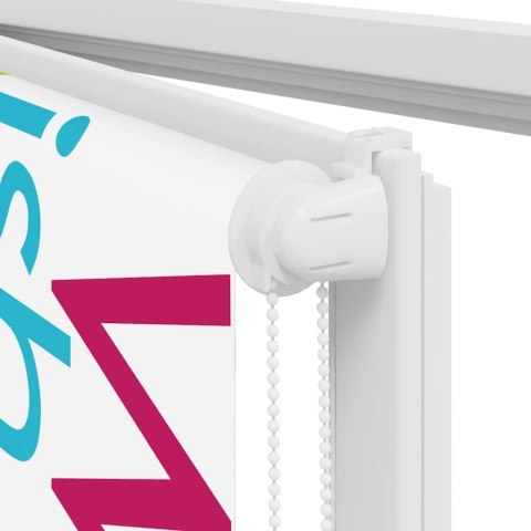 ROLETA PRYSZNICOWA 100X240CM SZEROKOŚĆ TKANINY 96CM