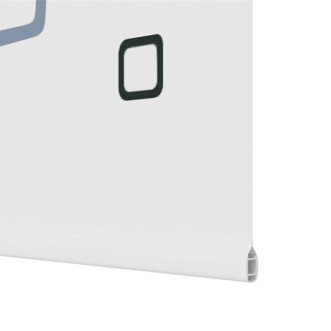 ROLETA PRYSZNICOWA 130X240CM SZEROKOŚĆ TKANINY 126CM