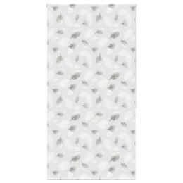 ROLETA PRYSZNICOWA 130X240CM SZEROKOŚĆ TKANINY 126CM