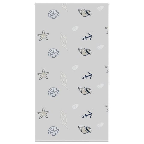 ROLETA PRYSZNICOWA 130X240CM SZEROKOŚĆ TKANINY 126CM