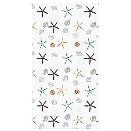 ROLETA PRYSZNICOWA 130X240CM SZEROKOŚĆ TKANINY 126CM