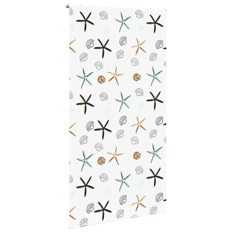 ROLETA PRYSZNICOWA 130X240CM SZEROKOŚĆ TKANINY 126CM