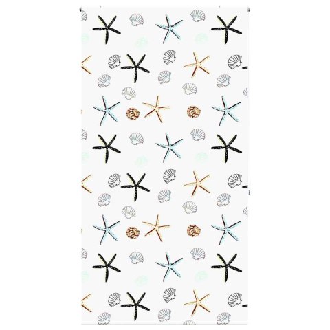 ROLETA PRYSZNICOWA 130X240CM SZEROKOŚĆ TKANINY 126CM