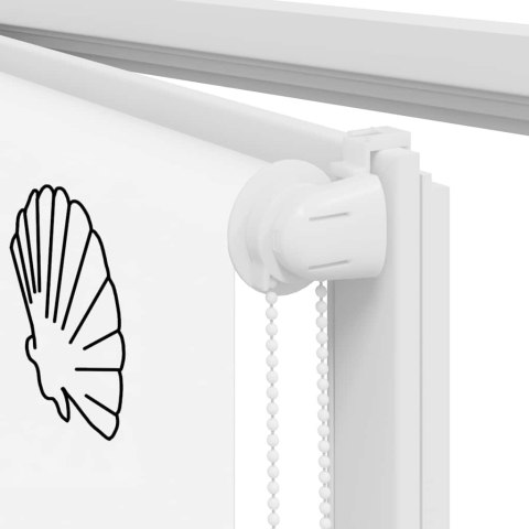 ROLETA PRYSZNICOWA 130X240CM SZEROKOŚĆ TKANINY 126CM