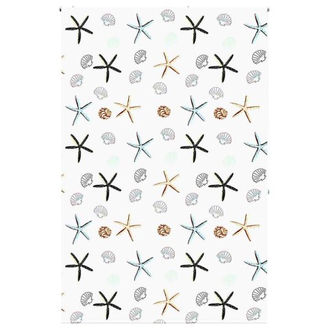 ROLETA PRYSZNICOWA 150X240CM SZEROKOŚĆ TKANINY 146CM