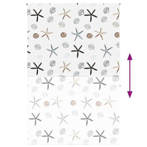 ROLETA PRYSZNICOWA 150X240CM SZEROKOŚĆ TKANINY 146CM