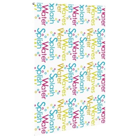 ROLETA PRYSZNICOWA 150X240CM SZEROKOŚĆ TKANINY 146CM