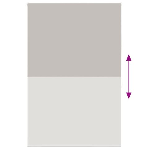 ROLETA PRYSZNICOWA 160X240CM SZEROKOŚĆ TKANINY 156CM