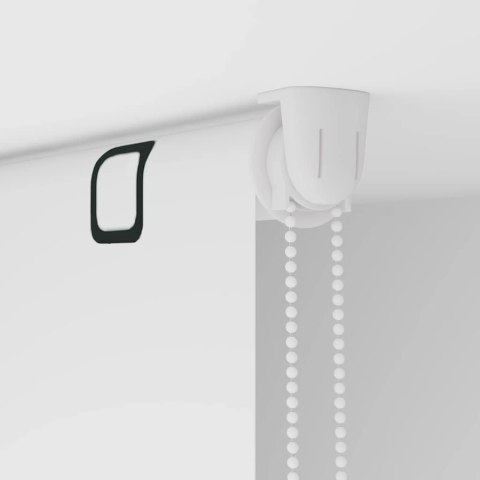 ROLETA PRYSZNICOWA 60X240CM SZEROKOŚĆ TKANINY 56CM