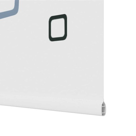 ROLETA PRYSZNICOWA 60X240CM SZEROKOŚĆ TKANINY 56CM