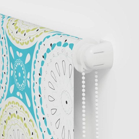 ROLETA PRYSZNICOWA 70X240CM SZEROKOŚĆ TKANINY 66CM