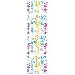 ROLETA PRYSZNICOWA 80X240CM SZEROKOŚĆ TKANINY 76CM