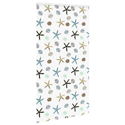 ROLETA PRYSZNICOWA Z KASETĄ 120X240CM SZEROKOŚĆ TKANINY 116CM