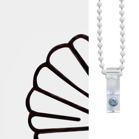 ROLETA PRYSZNICOWA Z KASETĄ 120X240CM SZEROKOŚĆ TKANINY 116CM