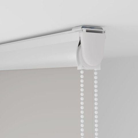 ROLETA PRYSZNICOWA Z KASETĄ 130X240CM SZEROKOŚĆ TKANINY 126CM