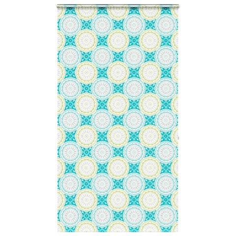 ROLETA PRYSZNICOWA Z KASETĄ 130X240CM SZEROKOŚĆ TKANINY 126CM