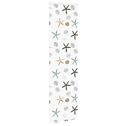 ROLETA PRYSZNICOWA Z KASETĄ 60X240CM SZEROKOŚĆ TKANINY 56CM