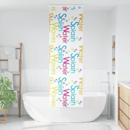 ROLETA PRYSZNICOWA Z KASETĄ 70X240CM SZEROKOŚĆ TKANINY 66CM