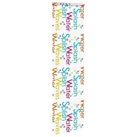 ROLETA PRYSZNICOWA Z KASETĄ 70X240CM SZEROKOŚĆ TKANINY 66CM