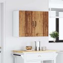 SZAFKA ŚCIENNA KUCHENNA "LUCCA" STARE DREWNO 80X31X60