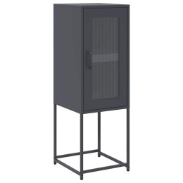 KOMODA ANTRACYT 36X39X107CM STAL WALCOWANA NA ZIMNO