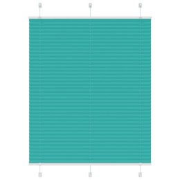 ROLETA PLISOWANA ZIELONY BENZYNA 105X100CM SZEROKOŚĆ TKANINY