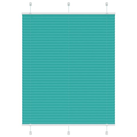 ROLETA PLISOWANA ZIELONY BENZYNA 105X100CM SZEROKOŚĆ TKANINY