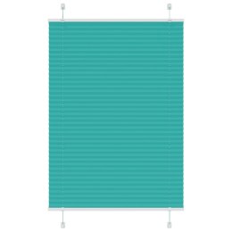ROLETA PLISOWANA ZIELONY BENZYNA 95X100CM SZEROKOŚĆ TKANINY