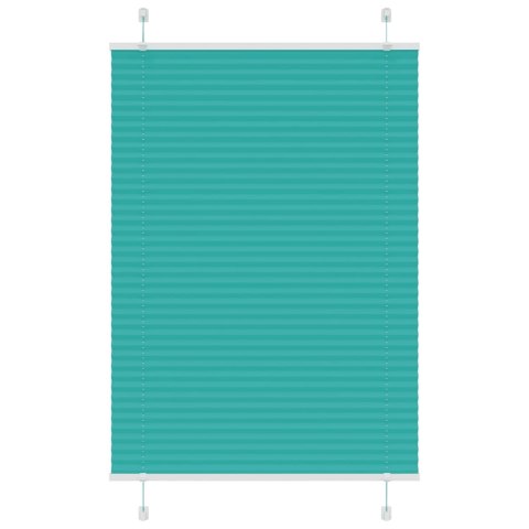 ROLETA PLISOWANA ZIELONY BENZYNA 95X100CM SZEROKOŚĆ TKANINY