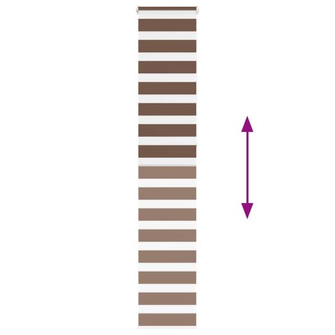 ROLETA PLISOWANA ZIELONY BENZYNA 95X100CM SZEROKOŚĆ TKANINY